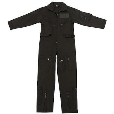 Rothco Kids Flightsuit Black Large