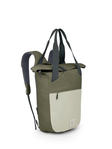 Osprey Arcane Zip Top Tote Backpack Earl GreySandy Grey Heather