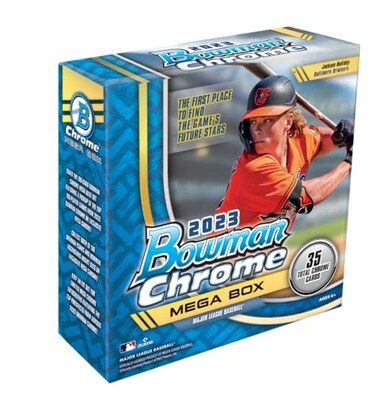 Topps 2023 Bowman Chrome Baseball Mega Box