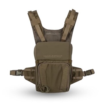 Eberlestock Recon Modular Bino Pack Advanced Binocular Harness System with Customizable Attachments Dry Earth Large