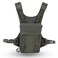 Eberlestock Recon Modular Bino Pack Advanced Binocular Harness System with Customizable Attachments Military Green Small