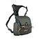 SPIKA Binocular Harness Chest PackBino Harness with Waterproof Rangefinder CaseBino Chest Case for Hunting