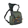 SPIKA Binocular Harness Chest PackBino Harness with Waterproof Rangefinder CaseBino Chest Case for Hunting