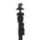 Hawk Camera Stakeout System Versatile Stable Adjustable 22 51 Height 360Degree Rotating Easy Mount Hunting Trail Camera Holder with Standard 1420 Thread 6 Auger
