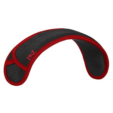 ZINZ Ultra Thick Breathable Universal Shoulder Pad Cushion for Bag Long Comfort BlackWine