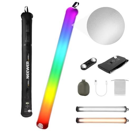 نيوير Neewer Basics Handheld Rgb Fill Light 30W