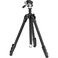 Vortex Optics Mountain Pass Tripod Kit 2Way Pan Head 22 lb Max Load ArcaSwiss Head Mount