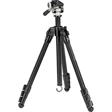 Vortex Optics Mountain Pass Tripod Kit 2Way Pan Head 22 lb Max Load ArcaSwiss Head Mount