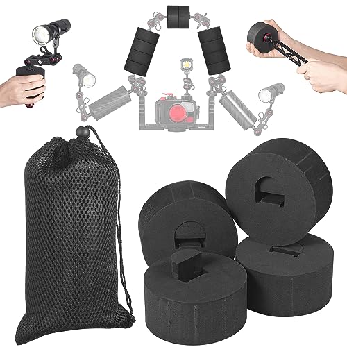 ميني فوكس Minifocus Underwater Camera Buoyancy Float Kits 4 PIECES 175 g