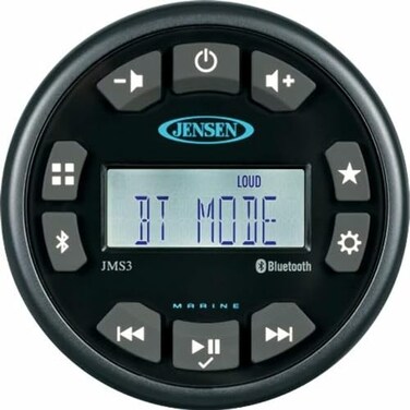Jensen JMS3RTL Stereo wAMFMBT Single Zone