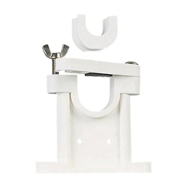Shakespeare 408R White Plastic Marine Upper Bracket