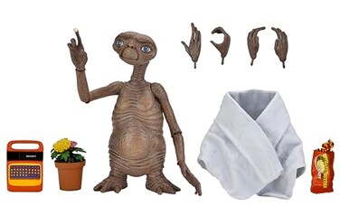NECA ET 40th Anniversary ET Ultimate 7 Action Figure