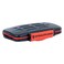 STEALTH CAM AntiShock DustProof Waterproof Protective Ergonomic Rubber Sealed ABSPlasic Shell Memory Card Storage Case Holds 12 SD 12 MicroSD Cards