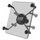 RAM MOUNTS Universal XGrip Tablet Mount Holder for iPad mini 78 Tablets B Size Ball RAMHOLUN8BU