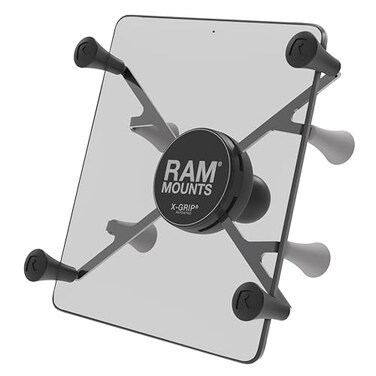 RAM MOUNTS Universal XGrip Tablet Mount Holder for iPad mini 78 Tablets B Size Ball RAMHOLUN8BU
