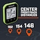Bushnell Golf Phantom 3 Slope GPS Handheld Touchscreen SlopeAdjusted Distances 38000 Courses Magnetic Cart Mount Orange