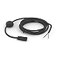 Humminbird PC11 Power Cable for SideImaging Units Black