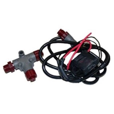 Lowrance 000011975 NMEA 2000 Power Node Cable and T Connector