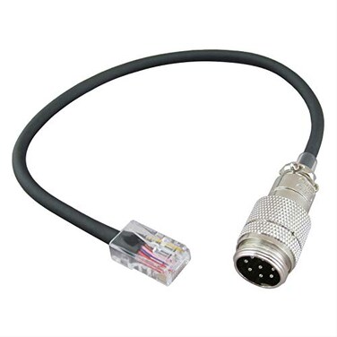 Icom OPC589 Mic adapter modular jack to 8pin mic