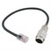 Icom OPC589 Mic adapter modular jack to 8pin mic