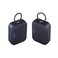 LG XBOOM Go P2 Double Pack Portable Wireless Bluetooth Speaker with Microphone Black