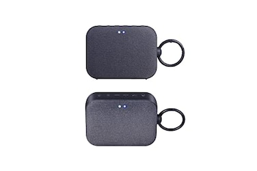 LG XBOOM Go P2 Double Pack Portable Wireless Bluetooth Speaker with Microphone Black