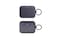 LG XBOOM Go P2 Double Pack Portable Wireless Bluetooth Speaker with Microphone Black