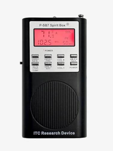 GhostStop PSB7 Spirit Box Latest Version Ghost Hunting EVP