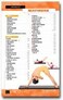 STOTT PILATES Wall Chart Advanced Matwork