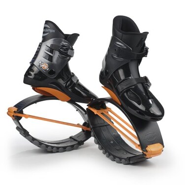 Kangoo Jumps XR3 Model Black Orange Medium