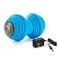 TRIGGERPOINT Trigger Point Performance TriggerPoint CHARGE VIBE ThreeSpeed Ridged Vibrating Portable Foam Roller