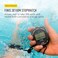 FINIS Waterproof Stopwatch for Swim Training 300 Split Memory Stroke Rate Mode EasyRead Display Black