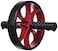 CAP Barbell Ab Wheel Red