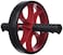 CAP Barbell Ab Wheel Red