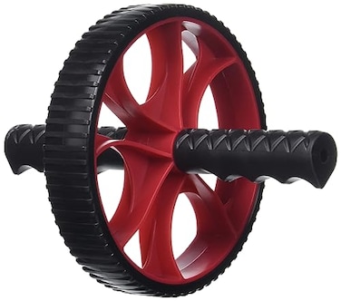 CAP Barbell Ab Wheel Red