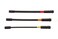 AB Doer 360 Accessory Set of 3 Power Rods Ideal for Adding Additional Resistance to Your Workout