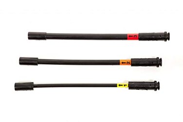 AB Doer 360 Accessory Set of 3 Power Rods Ideal for Adding Additional Resistance to Your Workout