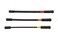 AB Doer 360 Accessory Set of 3 Power Rods Ideal for Adding Additional Resistance to Your Workout