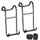 EAOENLS Upgraded 2Pack Dumbbell Spotter Hooks 250 lbs Load Capacity Heavy Duty Dumbbell Hooks for Bench Press Chest Shoulder Workouts with Wrist Straps