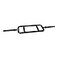 CAP Barbell Regular Solid 34Inch Triceps Bar