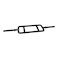 CAP Barbell Regular Solid 34Inch Triceps Bar