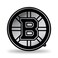 Rico Industries NHL Boston Bruins Chrome Finished Auto Emblem 3D Sticker Silver