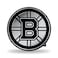 Rico Industries NHL Boston Bruins Chrome Finished Auto Emblem 3D Sticker Silver