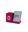 SOAR NCAA Wireless Cell Phone Charging Stand and Desktop Organizer Ohio State Buckeyes