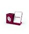 SOAR NCAA Wireless Cell Phone Charging Stand and Desktop Organizer Oklahoma Sooners