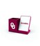 SOAR NCAA Wireless Cell Phone Charging Stand and Desktop Organizer Oklahoma Sooners