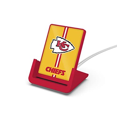 SOAR NFL Wireless Charging Stand Kansas City Chiefs compatible with S10Note 9Note 10S21