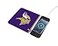 SOAR NFL Wireless Charging Mouse Pad Minnesota Vikings