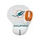 SOAR NFL Wireless Mouse and Mouse Pad Miami Dolphins