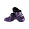 FOCO Baltimore Ravens NFL Mens Sherpa Lined Buffalo Check Clog M